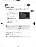 Preview for 17 page of THOMSON DTH210E Instructions For Installation And Use Manual