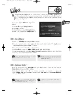 Preview for 21 page of THOMSON DTH210E Instructions For Installation And Use Manual