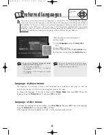 Preview for 22 page of THOMSON DTH210E Instructions For Installation And Use Manual