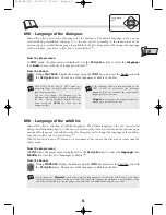 Preview for 23 page of THOMSON DTH210E Instructions For Installation And Use Manual