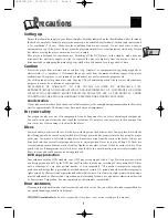 Preview for 1 page of THOMSON DTH220E User Manual