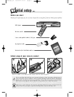 Preview for 4 page of THOMSON DTH220U Manual