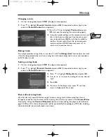 Предварительный просмотр 23 страницы THOMSON DTH223 User Manual