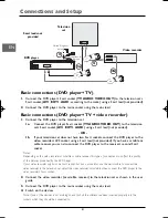 Предварительный просмотр 4 страницы THOMSON DTH226 Manual