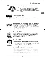 Предварительный просмотр 13 страницы THOMSON DTH226 Manual