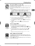 Предварительный просмотр 15 страницы THOMSON DTH226 Manual