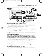 Предварительный просмотр 3 страницы THOMSON DTH233 - annexe 1 Manual