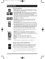 Предварительный просмотр 10 страницы THOMSON DTH233 - annexe 1 Manual