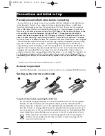 Предварительный просмотр 2 страницы THOMSON DTH311 Owner'S Manual