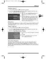 Предварительный просмотр 21 страницы THOMSON DTH311 Owner'S Manual