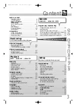 Preview for 2 page of THOMSON DTH3300 Manual