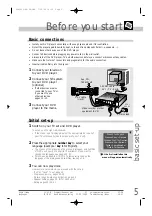 Preview for 4 page of THOMSON DTH3300 Manual