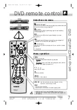 Preview for 6 page of THOMSON DTH3300 Manual