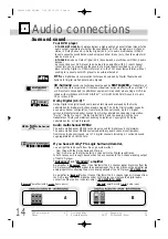 Preview for 13 page of THOMSON DTH3300 Manual