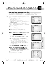 Preview for 20 page of THOMSON DTH3300 Manual