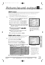 Preview for 22 page of THOMSON DTH3300 Manual