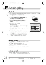 Preview for 23 page of THOMSON DTH3300 Manual