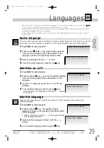 Preview for 28 page of THOMSON DTH3300 Manual