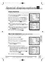 Preview for 34 page of THOMSON DTH3300 Manual