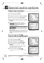 Preview for 35 page of THOMSON DTH3300 Manual