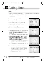 Preview for 39 page of THOMSON DTH3300 Manual