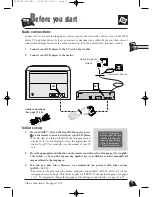 Preview for 5 page of THOMSON DTH4000 Manual