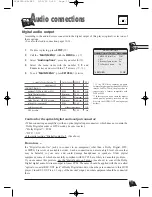 Preview for 15 page of THOMSON DTH4000 Manual