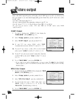 Preview for 20 page of THOMSON DTH4000 Manual