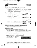 Preview for 22 page of THOMSON DTH4000 Manual