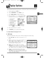 Preview for 31 page of THOMSON DTH4000 Manual