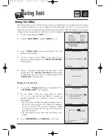 Preview for 34 page of THOMSON DTH4000 Manual