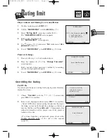 Preview for 35 page of THOMSON DTH4000 Manual