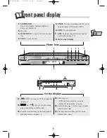 Preview for 9 page of THOMSON DTH460E Manual