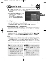 Preview for 13 page of THOMSON DTH460E Manual