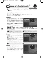 Preview for 14 page of THOMSON DTH460E Manual