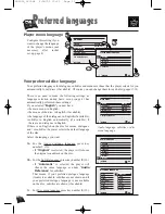 Preview for 12 page of THOMSON DTH5200 - IMPORTANT User Manual