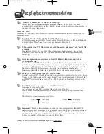 Preview for 33 page of THOMSON DTH5200 - IMPORTANT User Manual