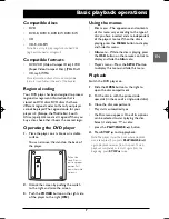 Preview for 7 page of THOMSON DTH616 - annexe 1 Manual