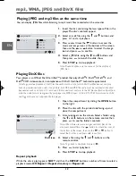 Preview for 12 page of THOMSON DTH616 - annexe 1 Manual