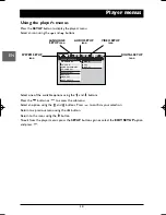 Preview for 14 page of THOMSON DTH616 - annexe 1 Manual