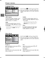 Preview for 16 page of THOMSON DTH616 - annexe 1 Manual