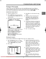 Предварительный просмотр 9 страницы THOMSON DTH6350E User Manual