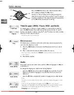 Предварительный просмотр 22 страницы THOMSON DTH6350E User Manual