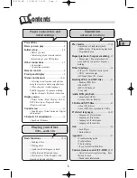 Preview for 3 page of THOMSON DTH700 User Manual