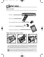 Preview for 4 page of THOMSON DTH700 User Manual