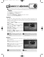 Preview for 14 page of THOMSON DTH700 User Manual