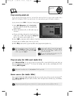 Preview for 18 page of THOMSON DTH700 User Manual