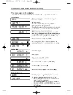 Предварительный просмотр 18 страницы THOMSON DTH7500 User Manual