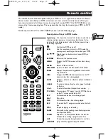 Предварительный просмотр 19 страницы THOMSON DTH7500 User Manual