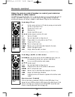 Предварительный просмотр 20 страницы THOMSON DTH7500 User Manual